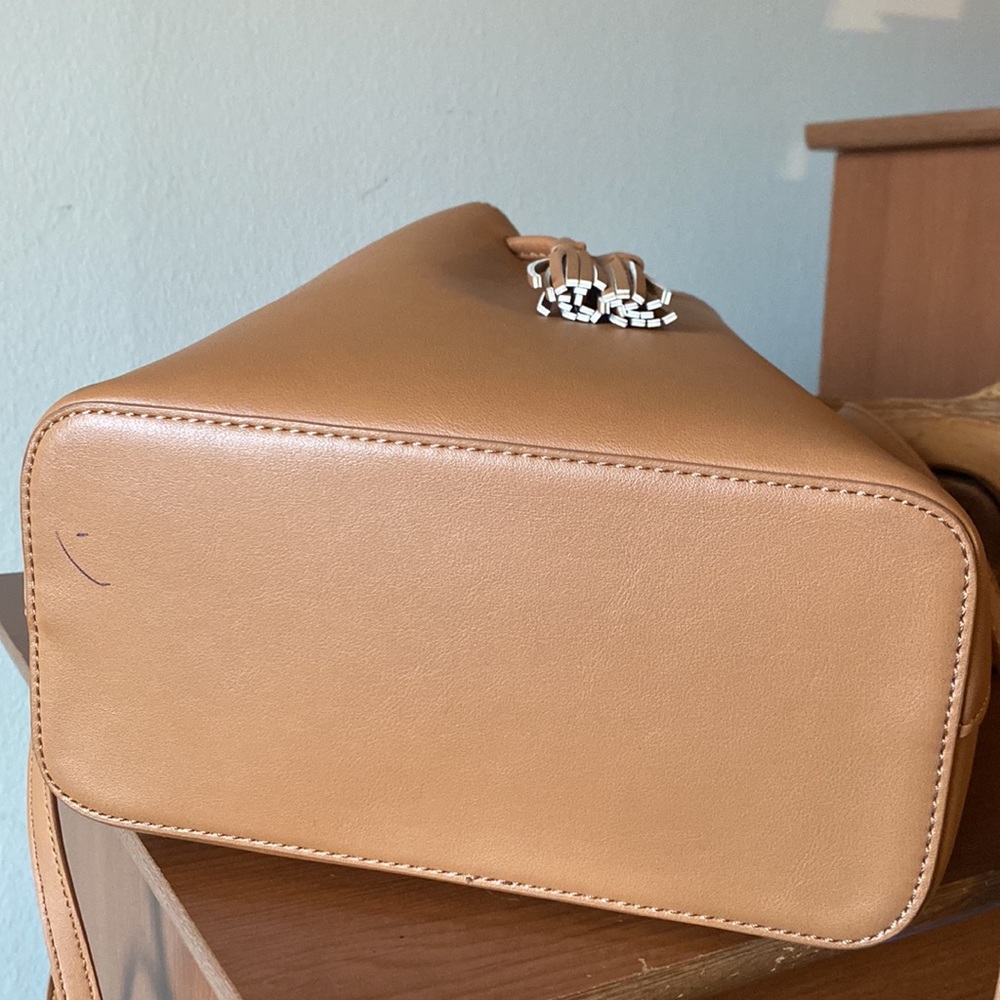 J. Crew Drawstring Crossbody Bag - Picture 7 of 9
